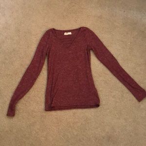 HOLLISTER Long Sleeve Shirt